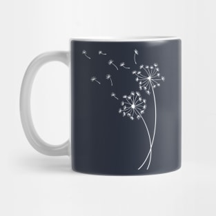 Dandelion flower Mug